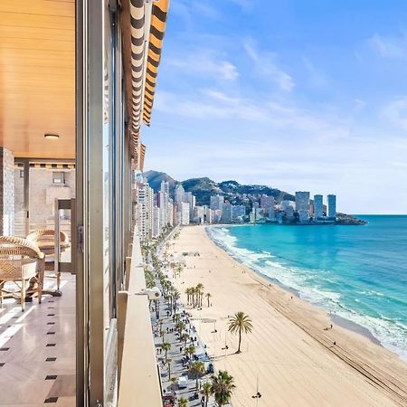 Principado Playa 12A Apartment Levante Beach Benidorm Eksteriør bilde