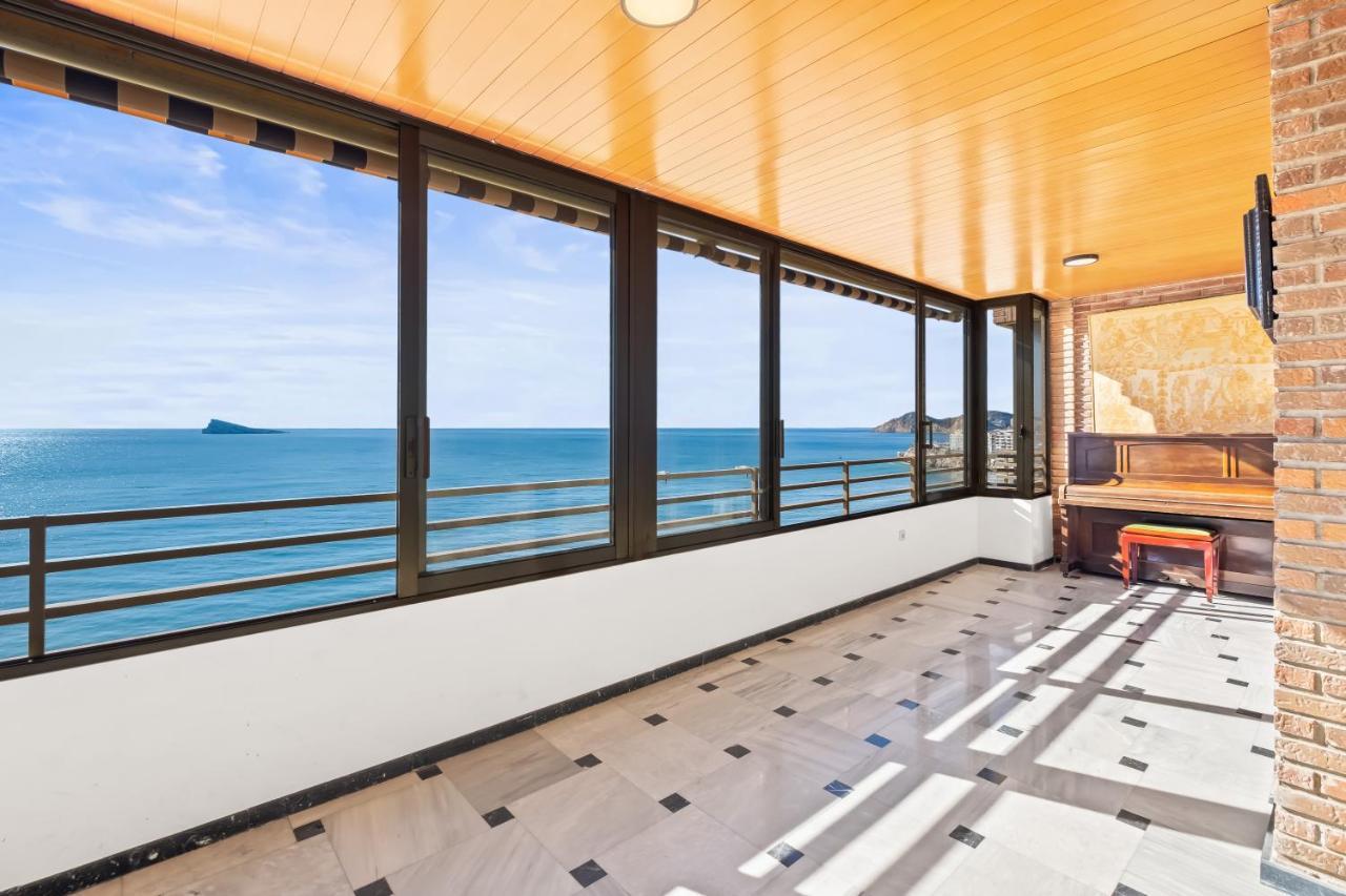 Principado Playa 12A Apartment Levante Beach Benidorm Eksteriør bilde