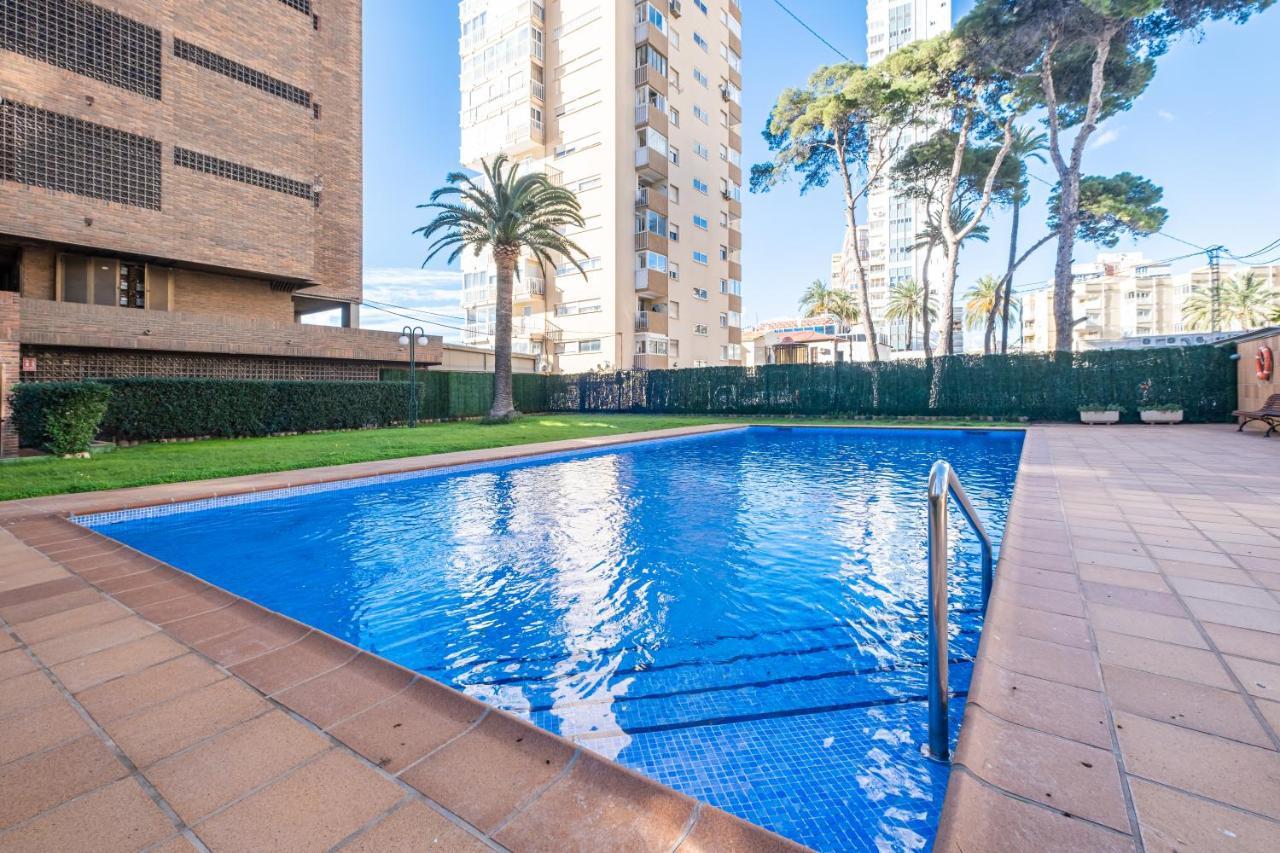 Principado Playa 12A Apartment Levante Beach Benidorm Eksteriør bilde