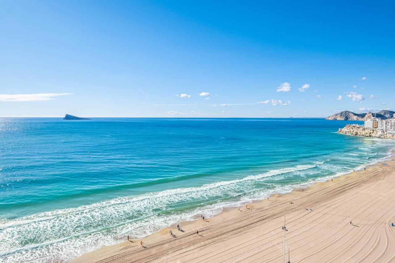 Principado Playa 12A Apartment Levante Beach Benidorm Eksteriør bilde