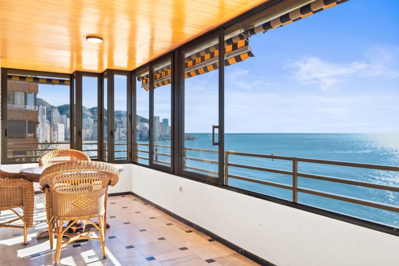 Principado Playa 12A Apartment Levante Beach Benidorm Eksteriør bilde