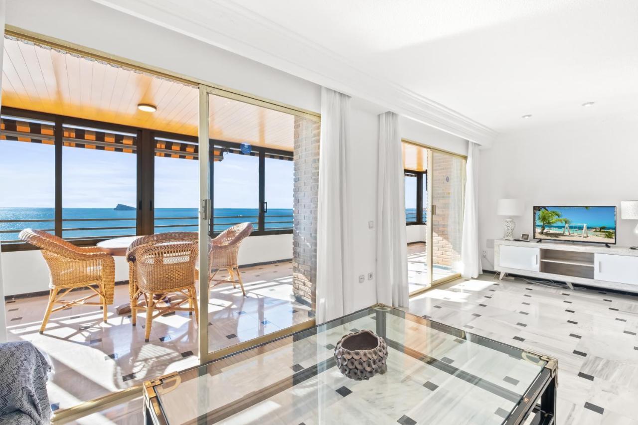 Principado Playa 12A Apartment Levante Beach Benidorm Eksteriør bilde