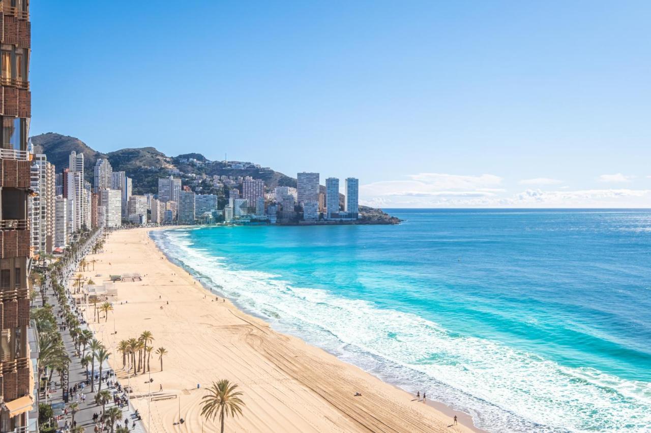 Principado Playa 12A Apartment Levante Beach Benidorm Eksteriør bilde