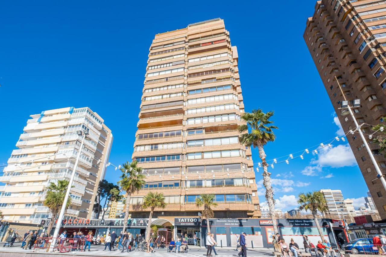 Principado Playa 12A Apartment Levante Beach Benidorm Eksteriør bilde