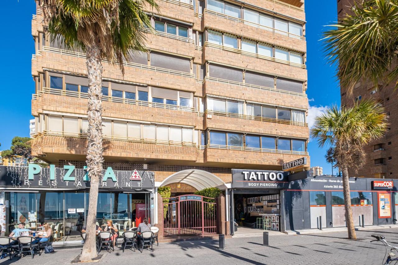 Principado Playa 12A Apartment Levante Beach Benidorm Eksteriør bilde