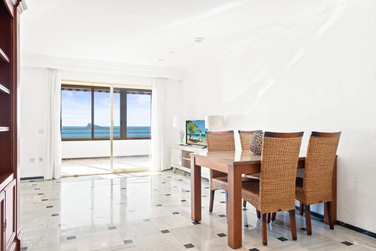 Principado Playa 12A Apartment Levante Beach Benidorm Eksteriør bilde
