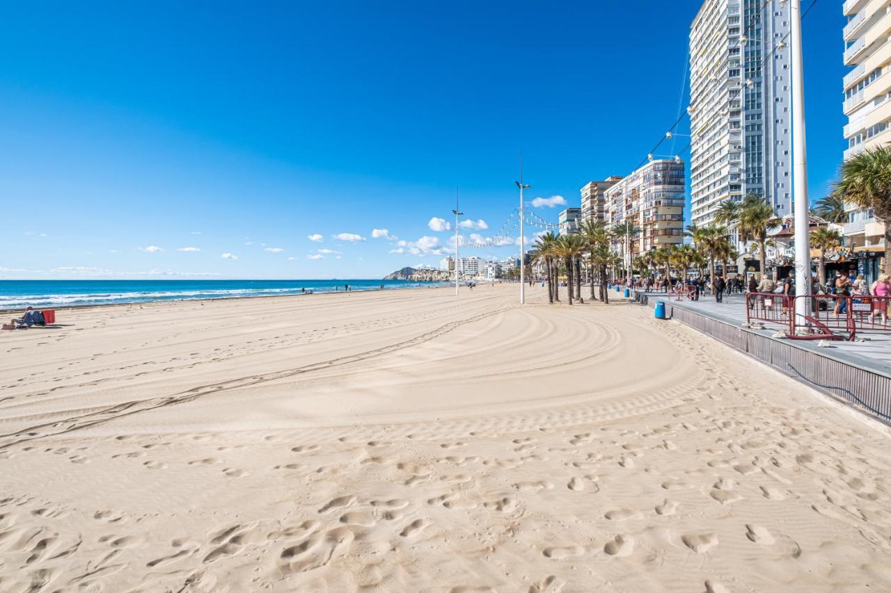 Principado Playa 12A Apartment Levante Beach Benidorm Eksteriør bilde