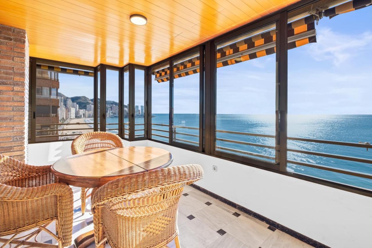Principado Playa 12A Apartment Levante Beach Benidorm Eksteriør bilde