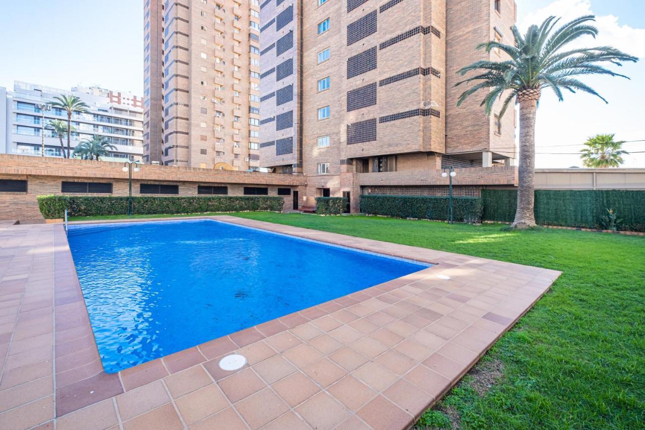 Principado Playa 12A Apartment Levante Beach Benidorm Eksteriør bilde