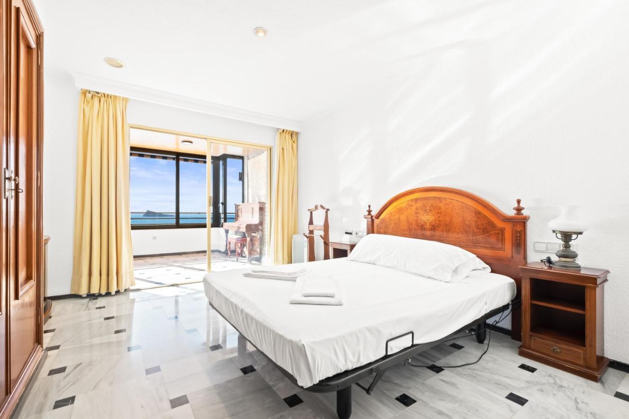 Principado Playa 12A Apartment Levante Beach Benidorm Eksteriør bilde