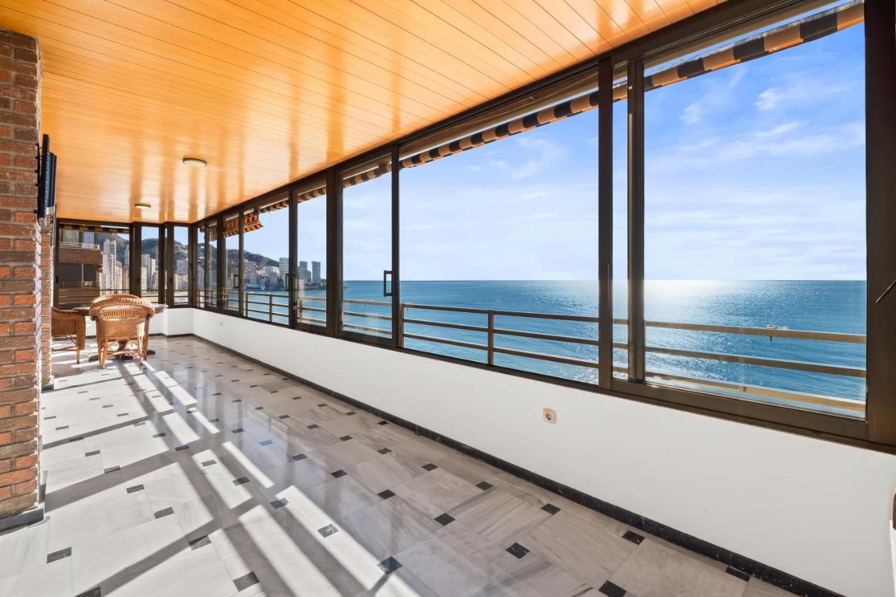 Principado Playa 12A Apartment Levante Beach Benidorm Eksteriør bilde
