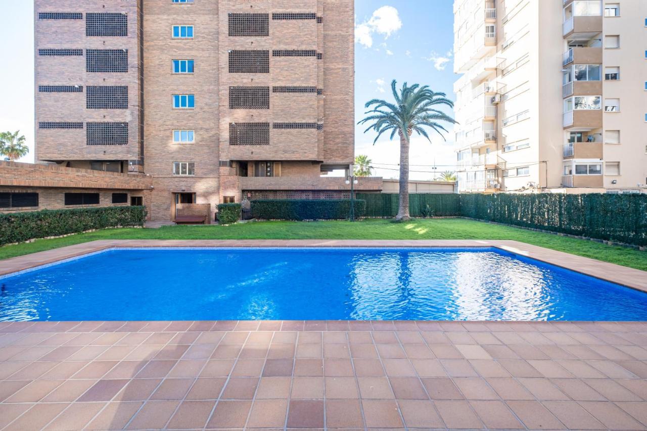 Principado Playa 12A Apartment Levante Beach Benidorm Eksteriør bilde