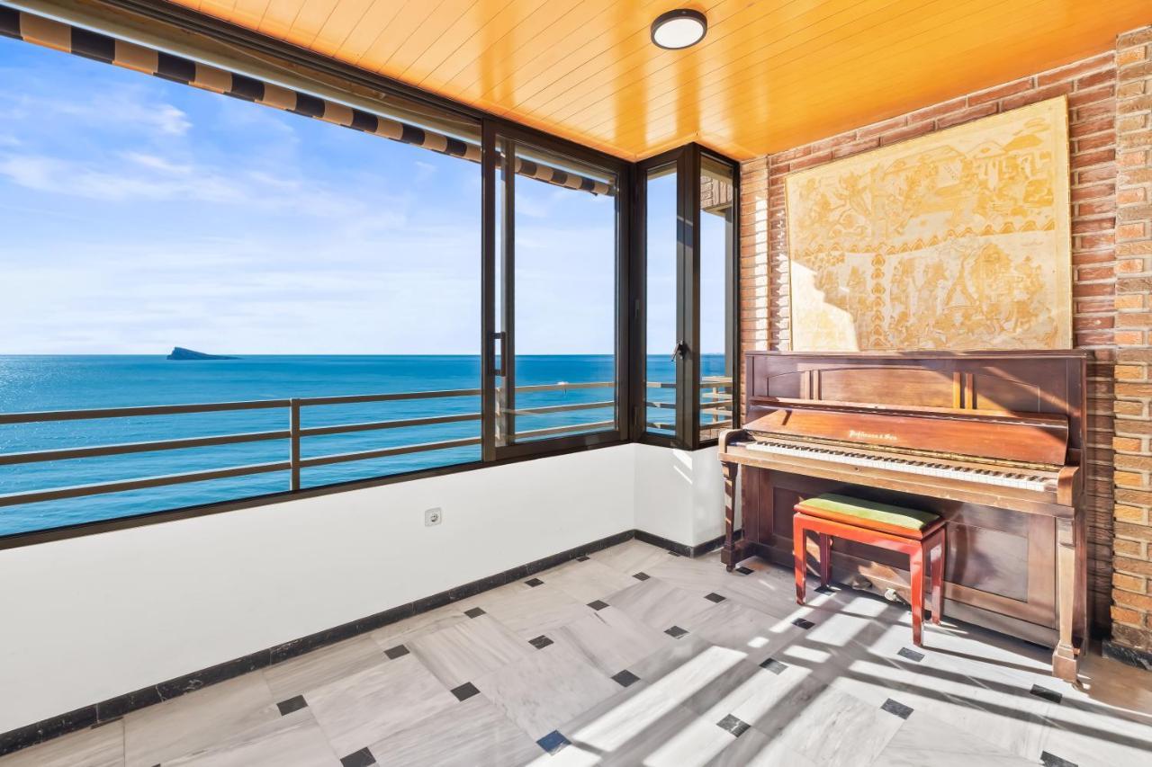 Principado Playa 12A Apartment Levante Beach Benidorm Eksteriør bilde