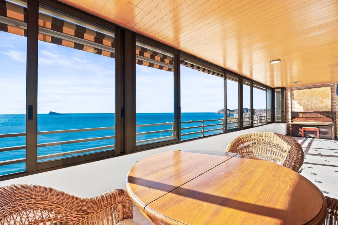 Principado Playa 12A Apartment Levante Beach Benidorm Eksteriør bilde