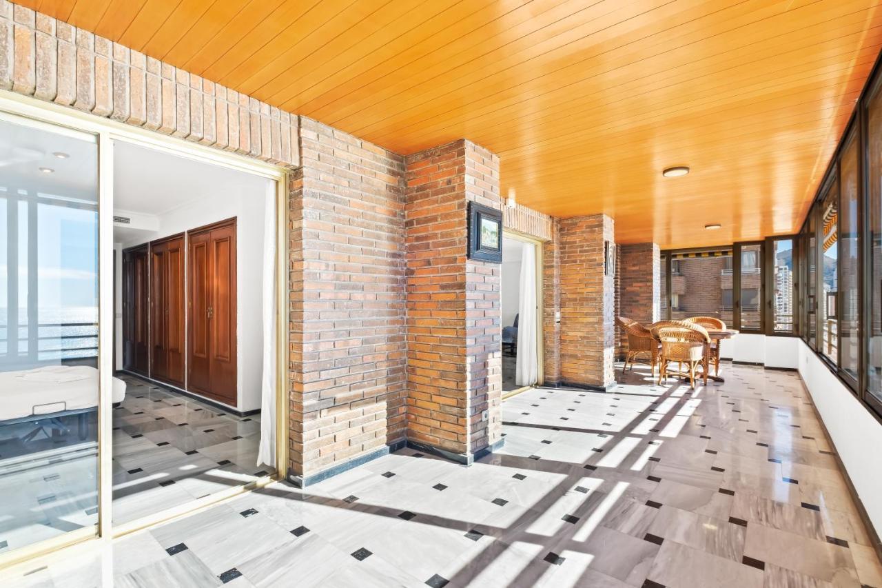 Principado Playa 12A Apartment Levante Beach Benidorm Eksteriør bilde