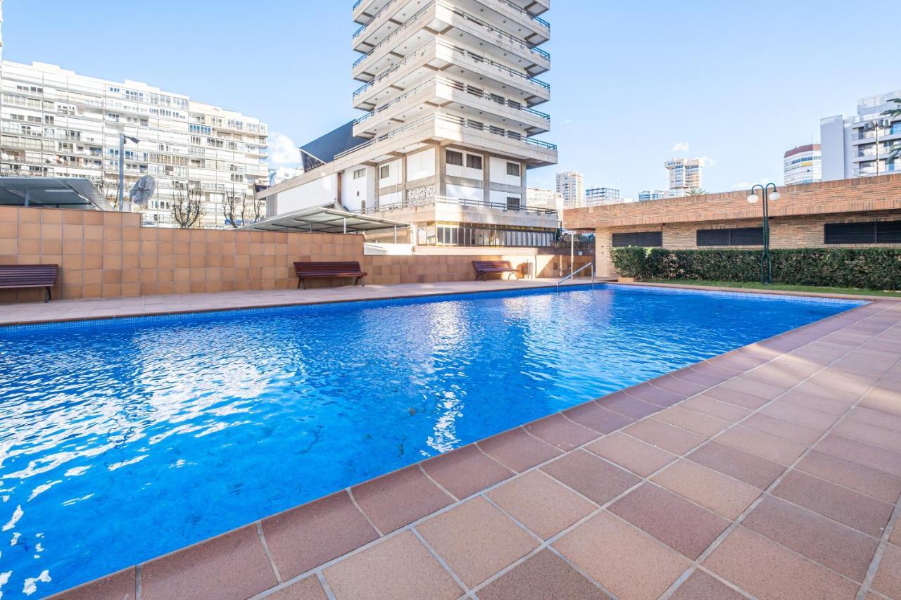 Principado Playa 12A Apartment Levante Beach Benidorm Eksteriør bilde