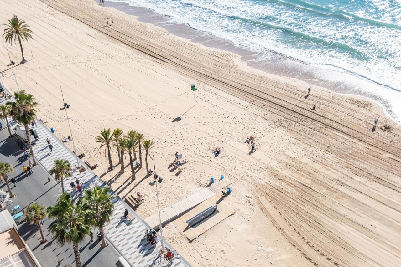 Principado Playa 12A Apartment Levante Beach Benidorm Eksteriør bilde